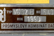 Vrtačka sloupová VS 32 B